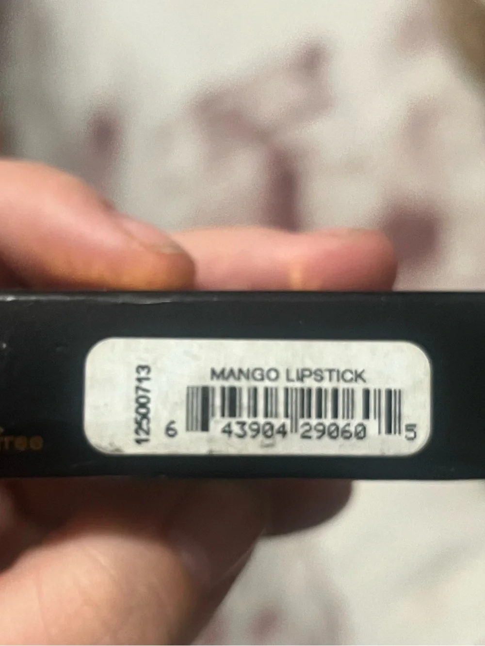 Mango lipstick brand